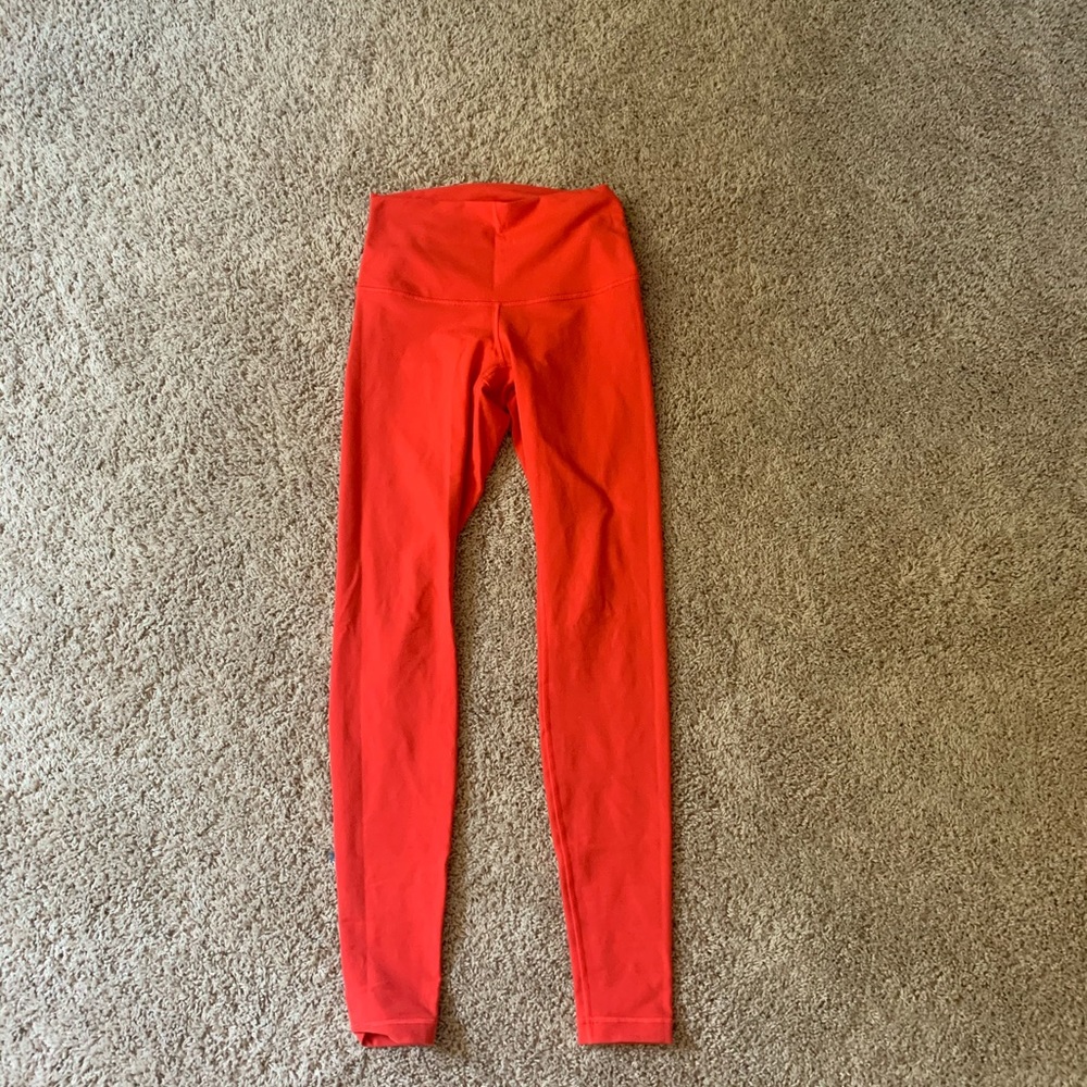 Lulu lemon high rise leggings 28”